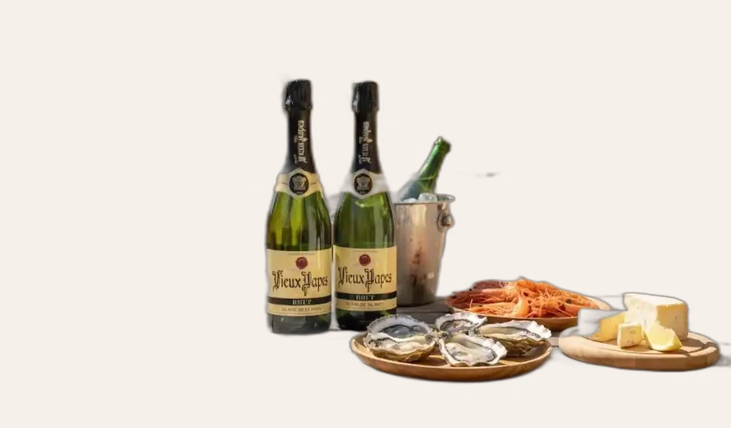 Vieux Papes Blanc De Blancs Brut Chất Lượng