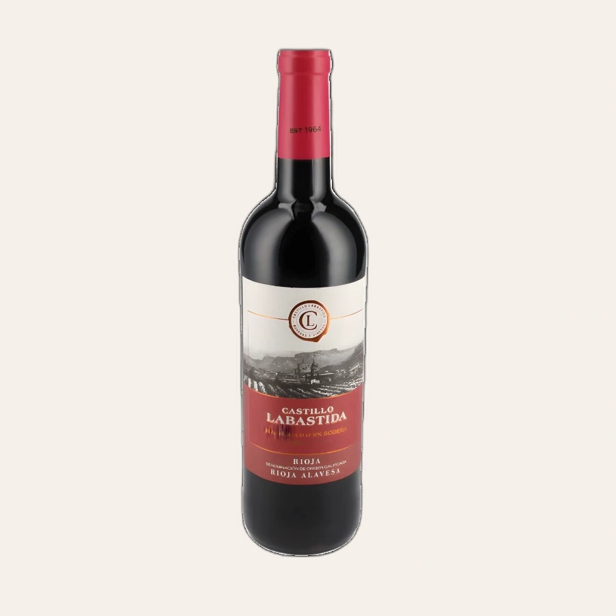 Rượu Vang Đỏ Tây Ban Nha Castillo Labastida Mandurado Tempranillo
