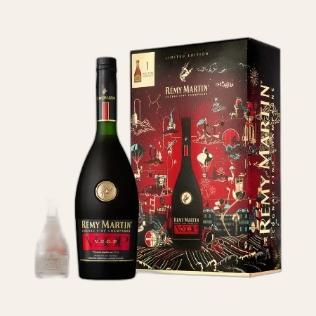 Rượu Cognac Remy Martin VSOP Gift Box