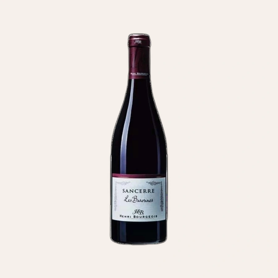 Rượu Vang Đỏ Pháp Henri Bourgeois Les Baronnes Sancerre Rouge