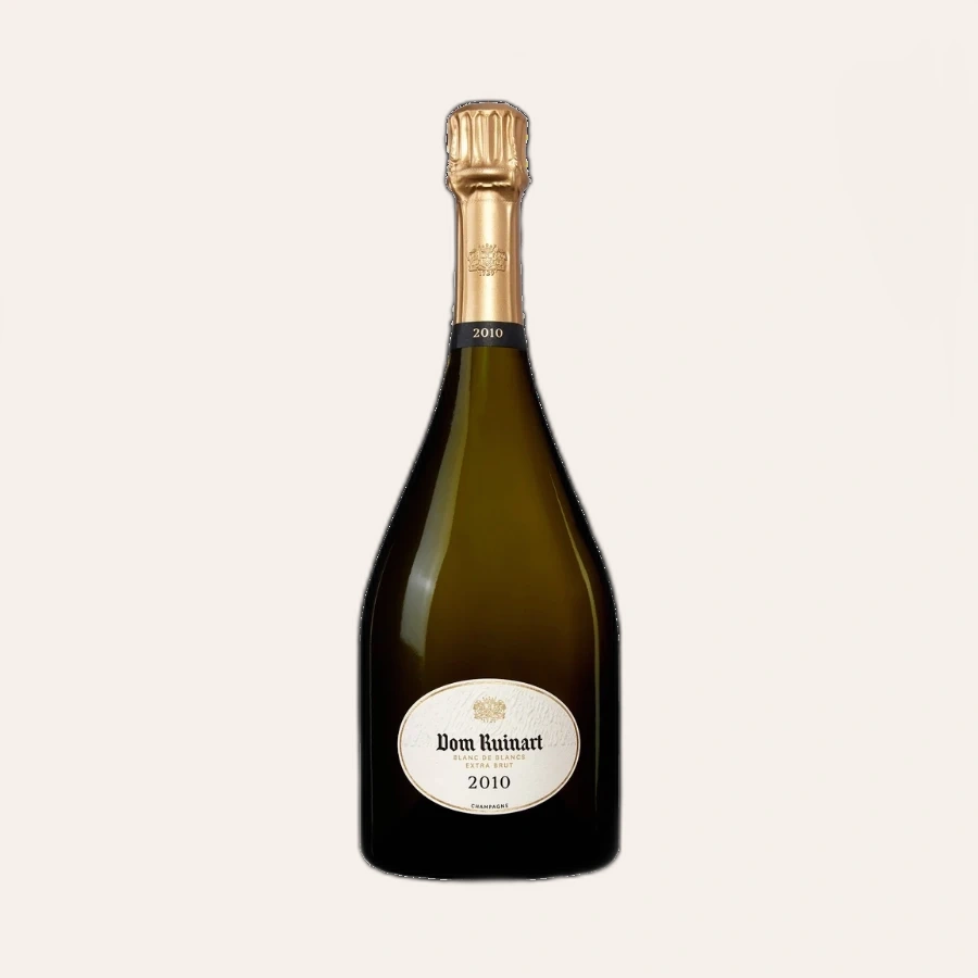 Rượu Champagne Pháp Dom Ruinart Blanc de Blancs Extra Brut 2010