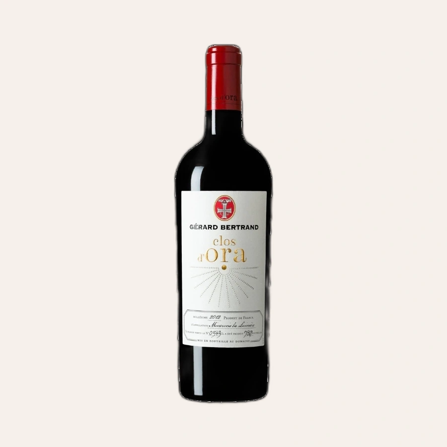 Rượu Vang Đỏ Pháp Gerard Bertrand Clos D'Ora Minervois La Liviniere