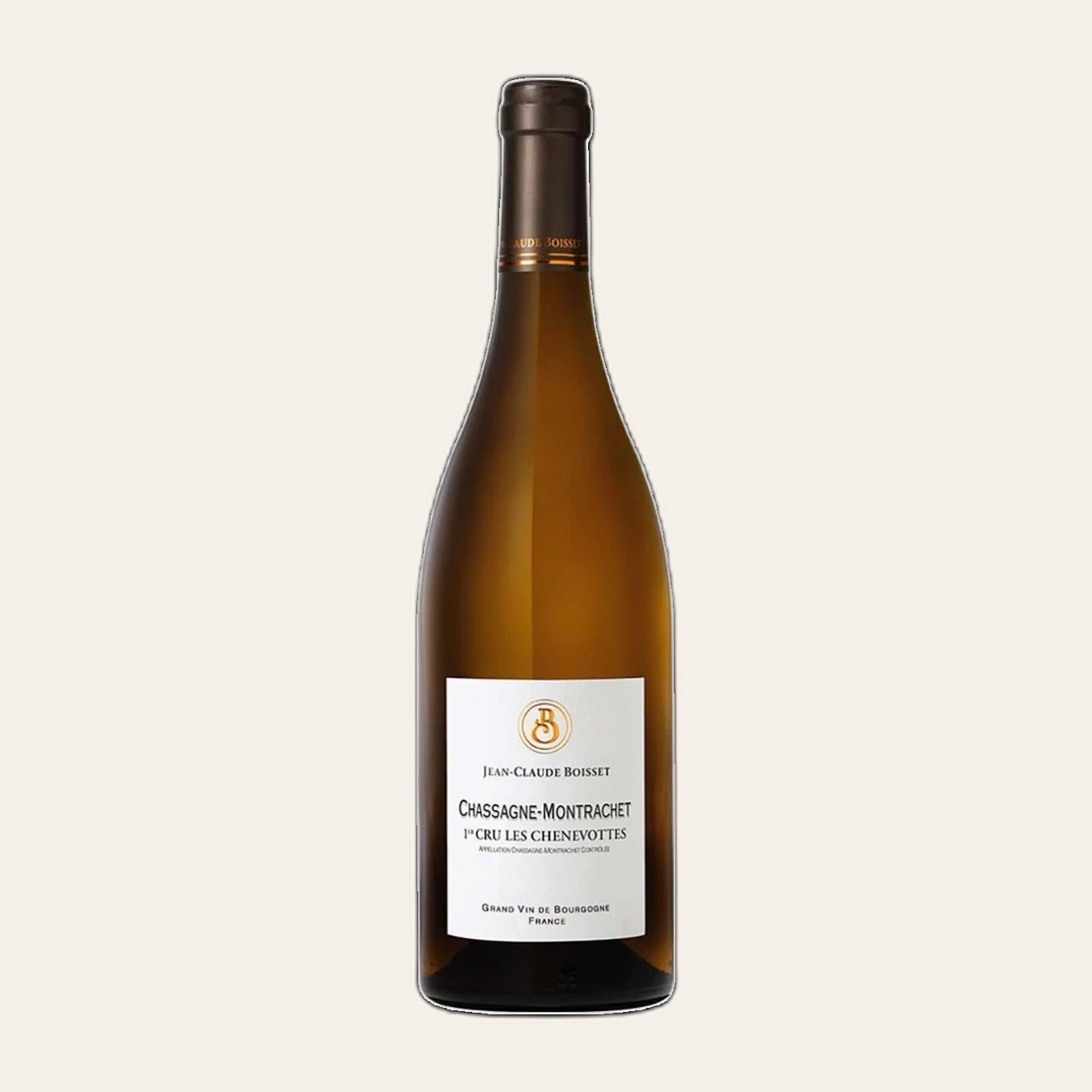 Rượu Vang Trắng Pháp Jean Claude Boisset Chassagne Montrachet 1er  Cru Les Chenevottes 2020