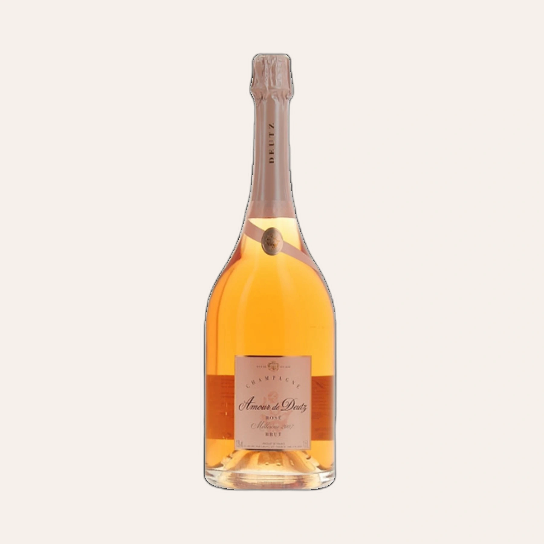 Rượu Champagne Pháp Amour de Deutz Rose 1.5L 2009