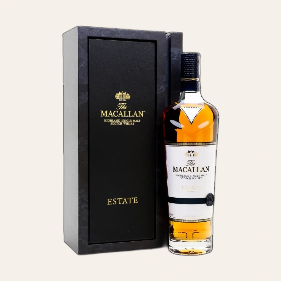 Rượu Whisky Macallan Estate Reserve (Mẫu mới)