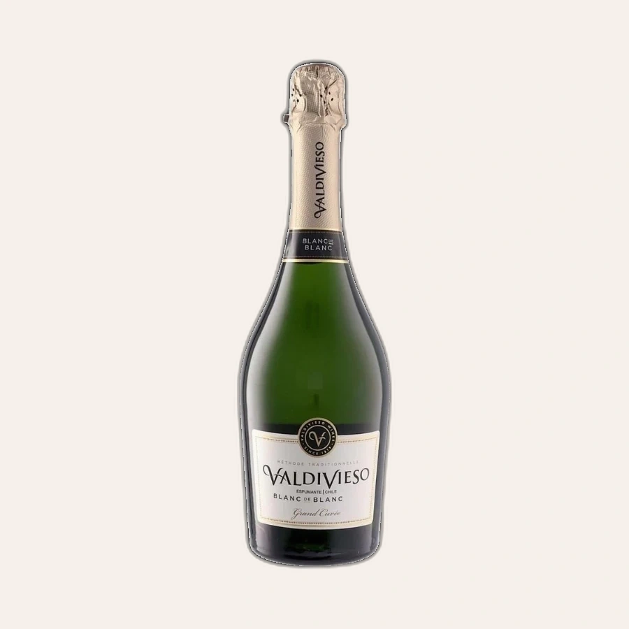Rượu Sparkling Chile Valdivieso Blanc de Blanc