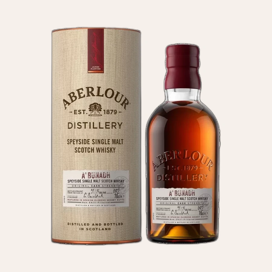 Rượu Whisky Aberlour A'bunadh Batch 72