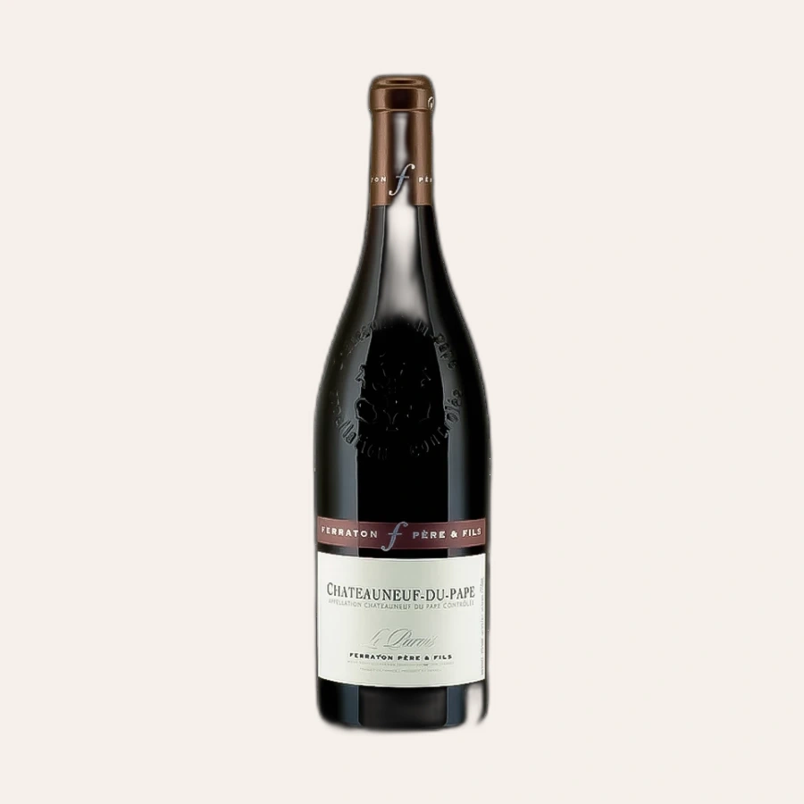 Rượu Vang Đỏ Pháp Ferraton Pere & Fils Chateauneuf Du Pape Le Parvis