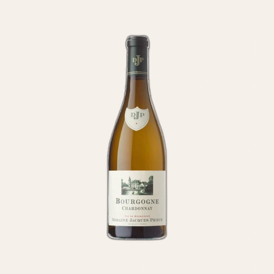 Rượu Vang Trắng Pháp Bourgogne Chardonnay Domaine Jacques Prieur