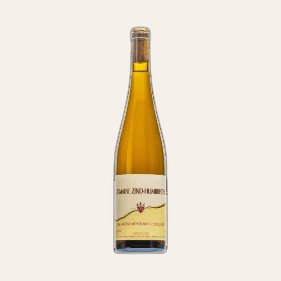 Rượu Vang Trắng Pháp Domaine Zind Humbrecht Gewurztraminer Roche Calcaire