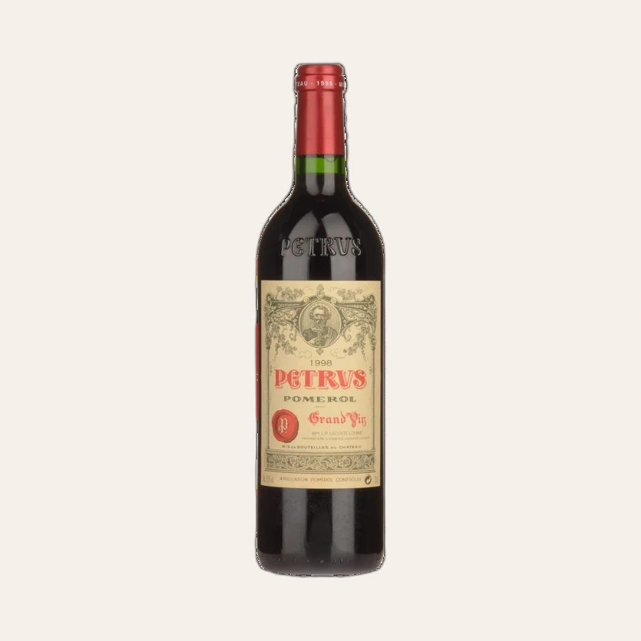 Rượu Vang Đỏ Pháp Chateau Petrus Pomerol 1998