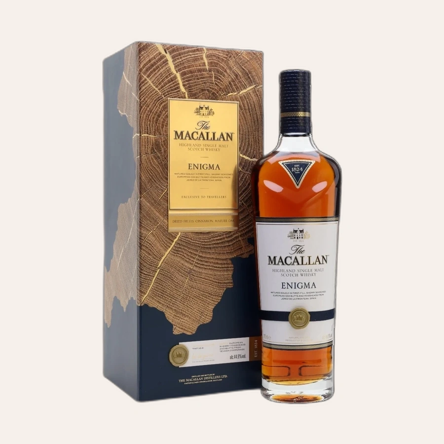 Rượu Whisky Macallan Enigma