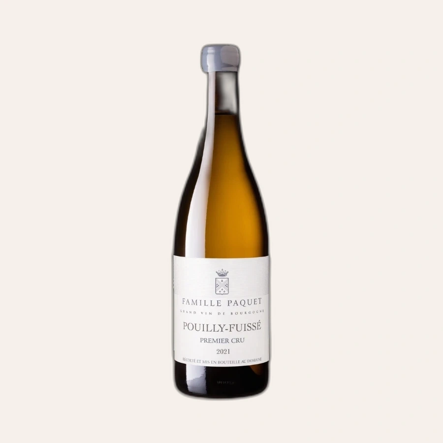 Rượu Vang Trắng Pháp Famille Paquet Pouilly Fuisse Premier Cru