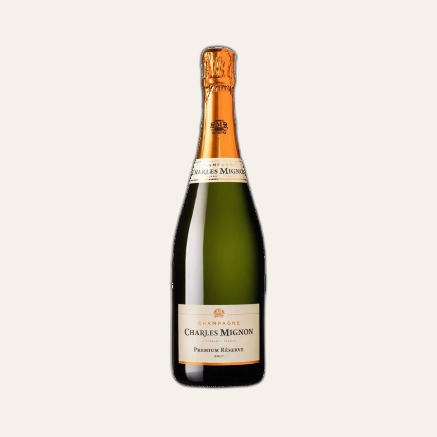 Rượu Champagne Pháp Charles Mignon Brut Premium Reserve