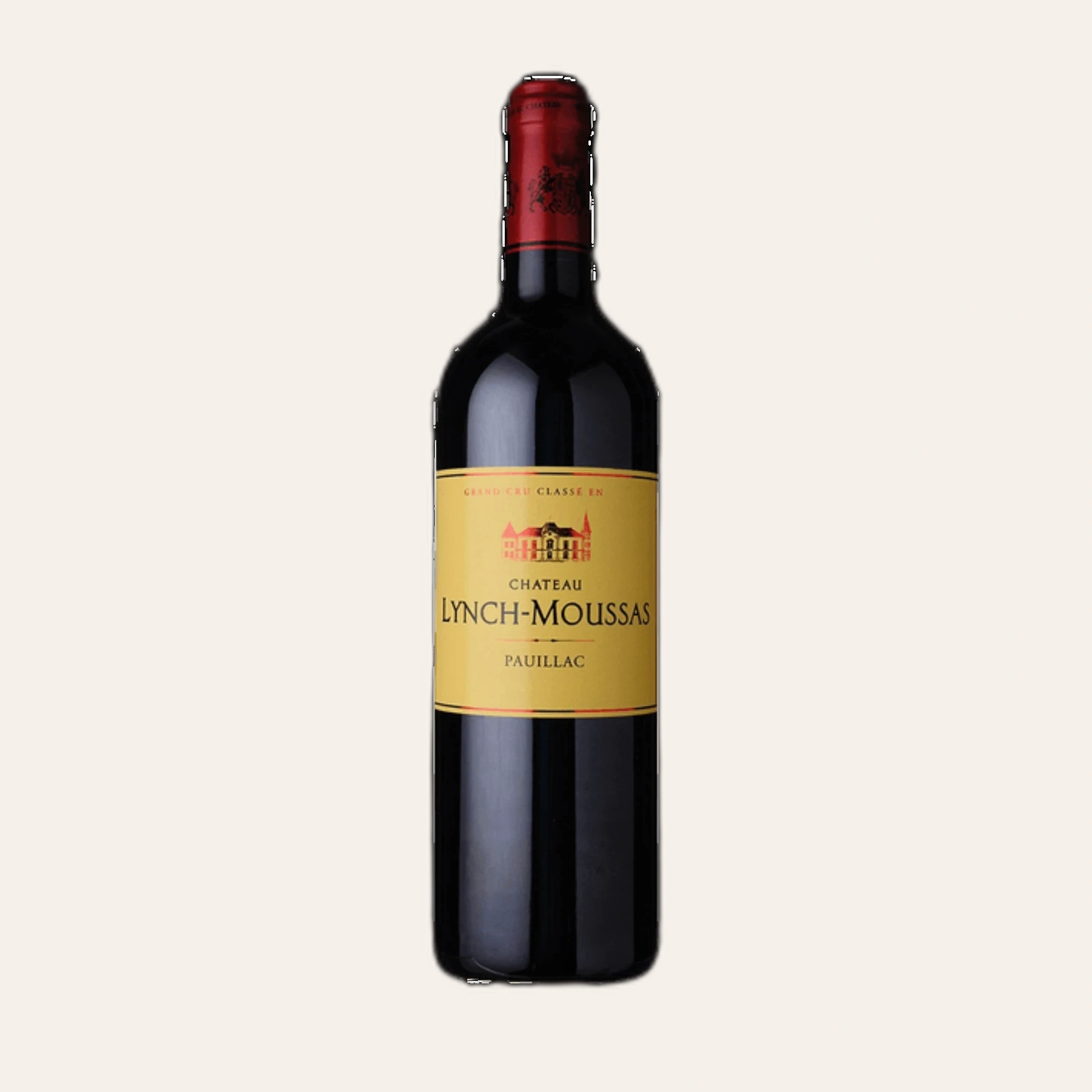 Rượu Vang Đỏ Pháp Borie Manoux Chateau Lynch Moussas 5th Grand Cru Classe 1.5L 2010
