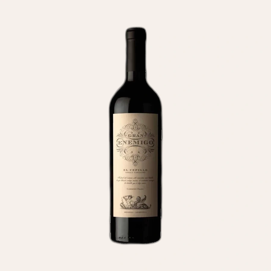 Rượu Vang Đỏ Argentina Gran Enemigo El Cepillo Single Vineyard