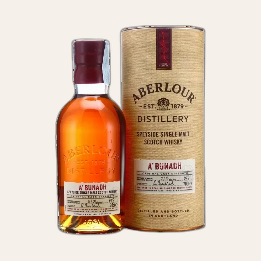 Rượu Whisky Aberlour A'bunadh Batch 73