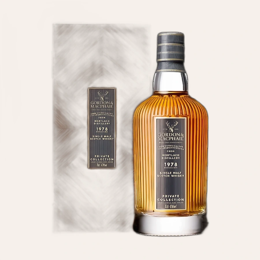 Rượu Whisky Mortlach 43 Year Old Gordon & Macphail 1978