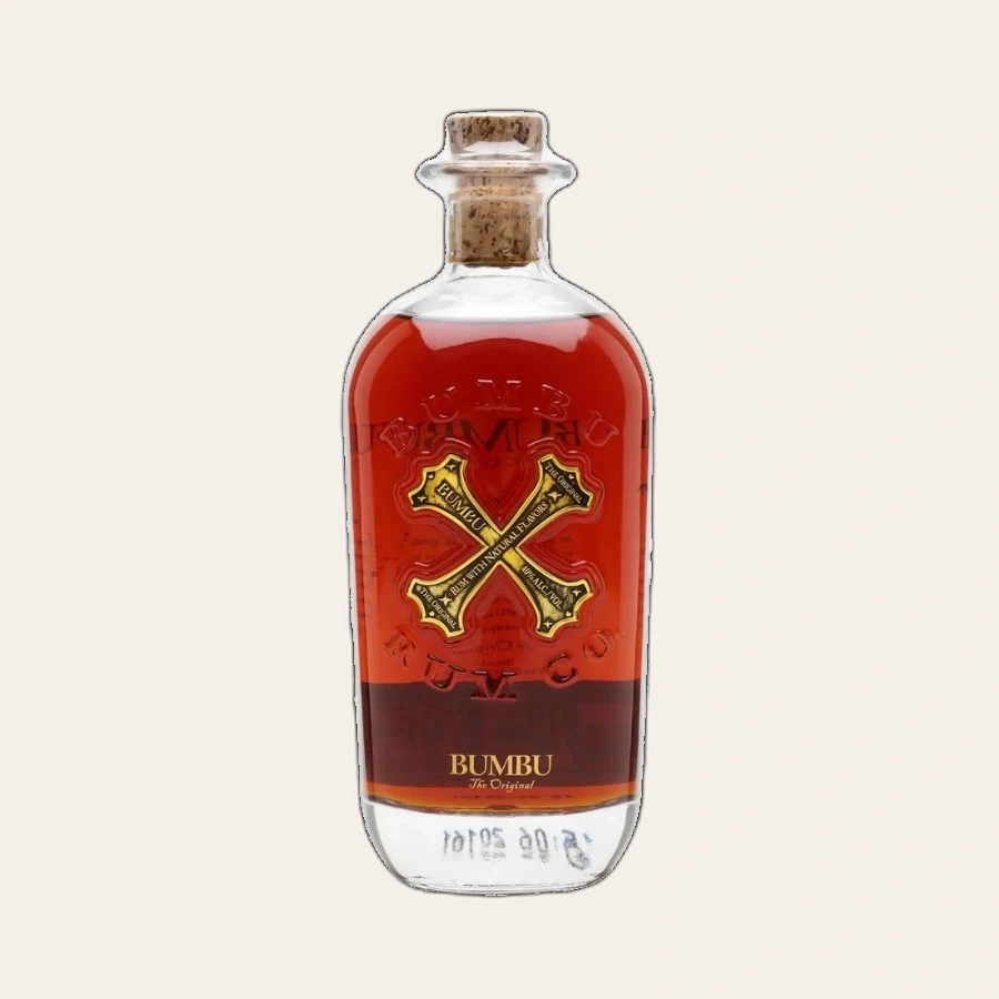 Rượu Rum Barbados Bumbu The Original