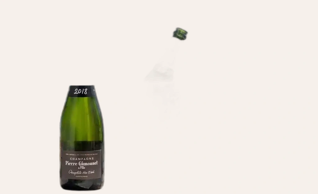 Champagne Gimonnet Nature Oenophile 2018 Thanh Lịch