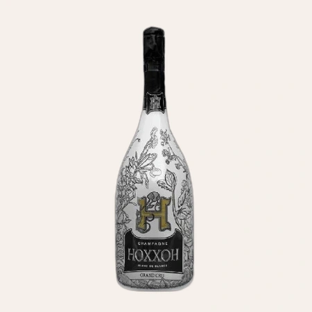 Rượu Champagne Pháp Champagne HOXXOH Blanc De Blancs