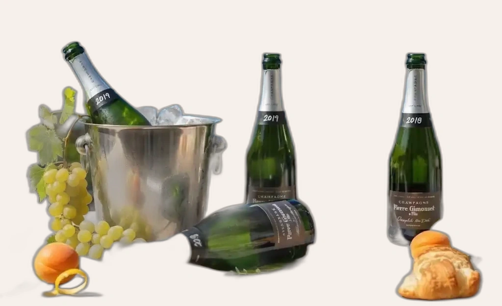 Champagne Gimonnet Nature Oenophile 2018 Thuần Khiết