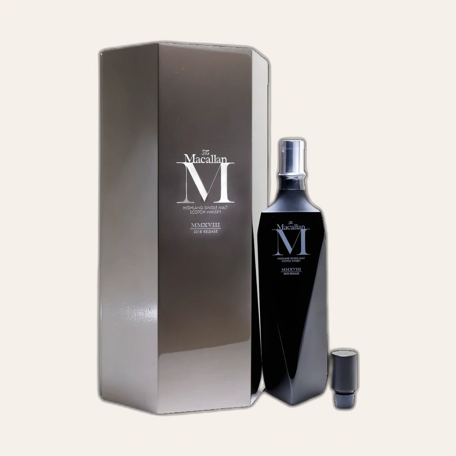 Rượu Whisky Macallan M Black Decanter