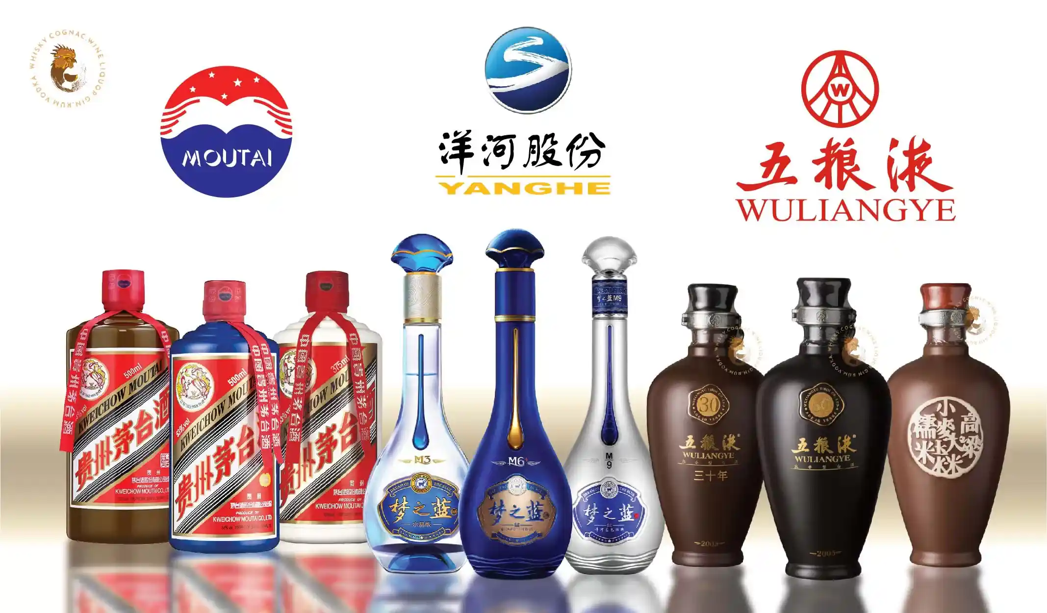 Moutai, Wuliangye và Những Thương Hiệu Khổng Lồ Của Ngành Rượu Trung Quốc