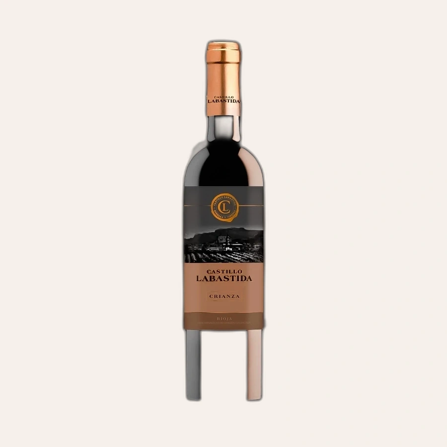 Rượu Vang Đỏ Tây Ban Nha Castillo Labastida Crianza