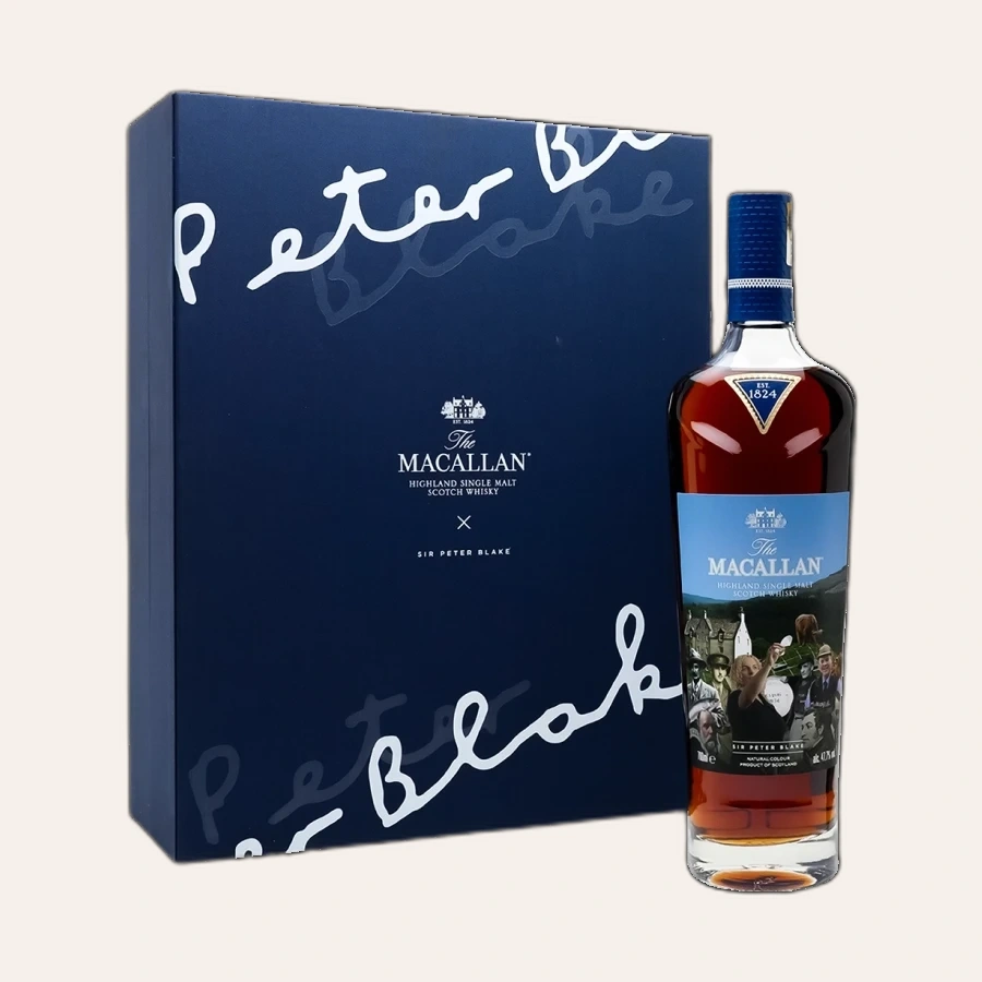 Rượu Whisky Macallan Sir Peter Blake