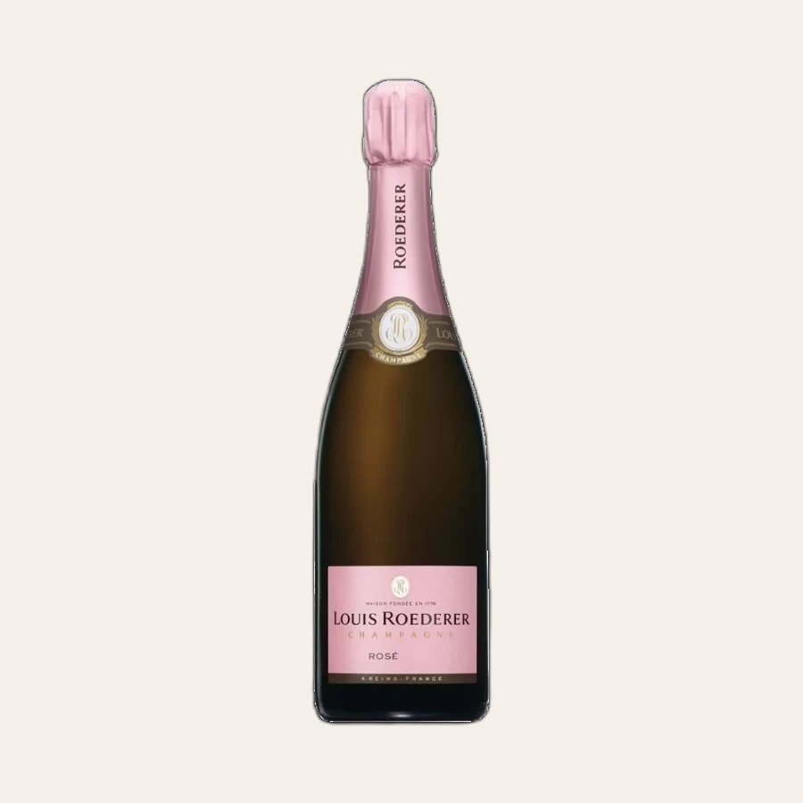 Rượu Champagne Pháp Louis Roederer Brut Rose