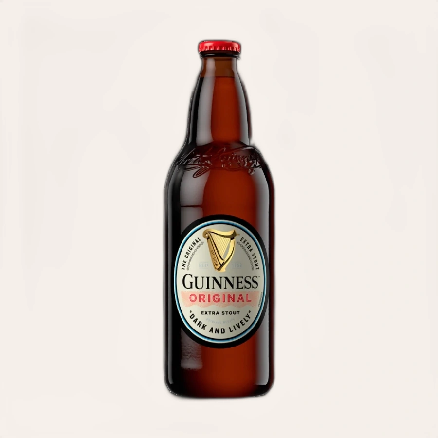 Bia Ireland Guinness Original Extra Stout 4.2% 500ml