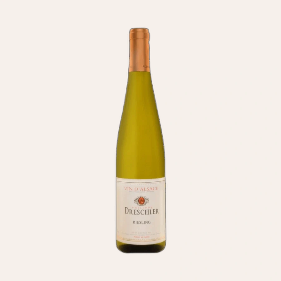 Rượu Vang Trắng Pháp Philippe Dreschler Riesling