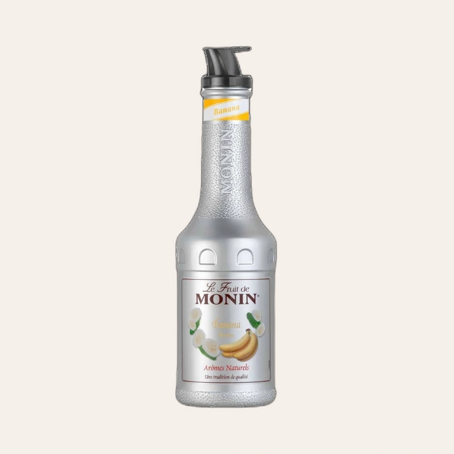Syrup Pháp Monin Puree Banana