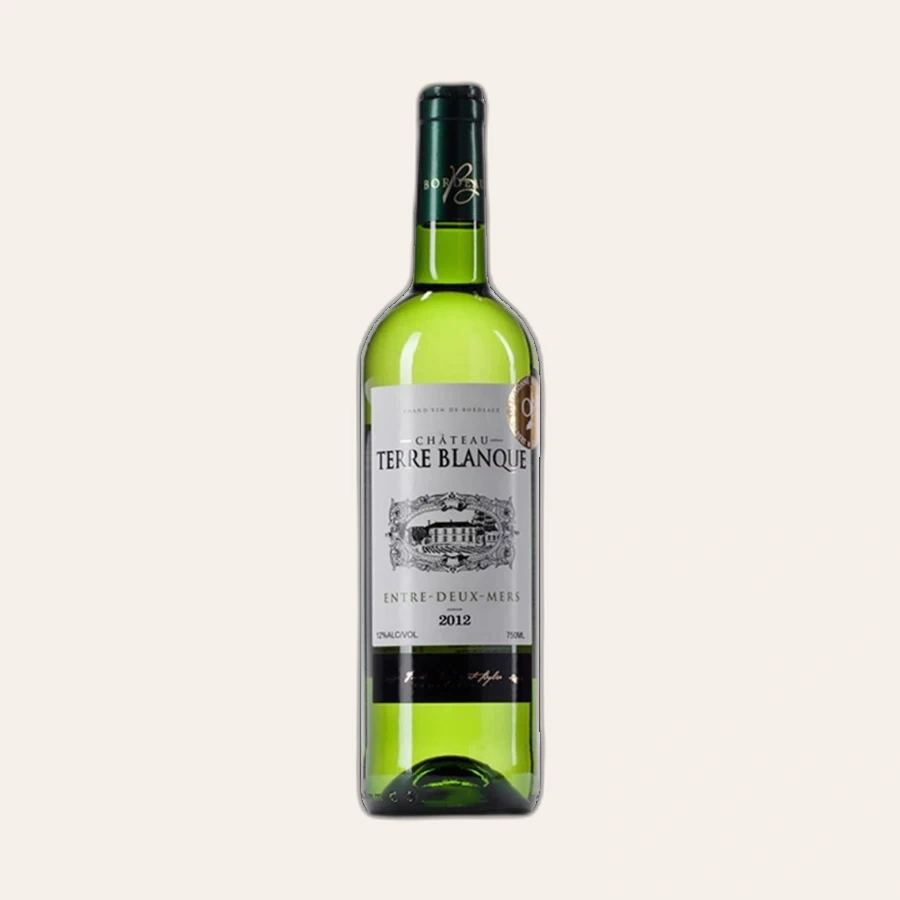 Rượu Vang Trắng Pháp Chateau Terre Blanque White