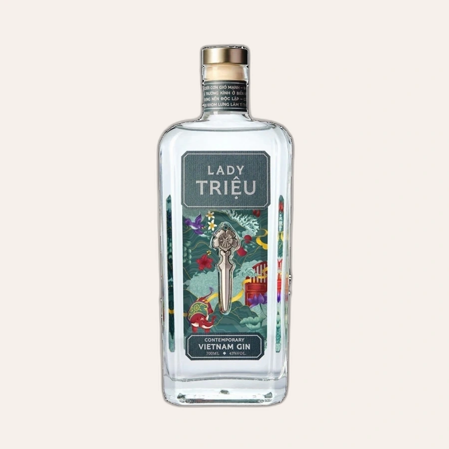 Rượu Gin Việt Nam Lady Triệu Contemporary Vietnam Gin