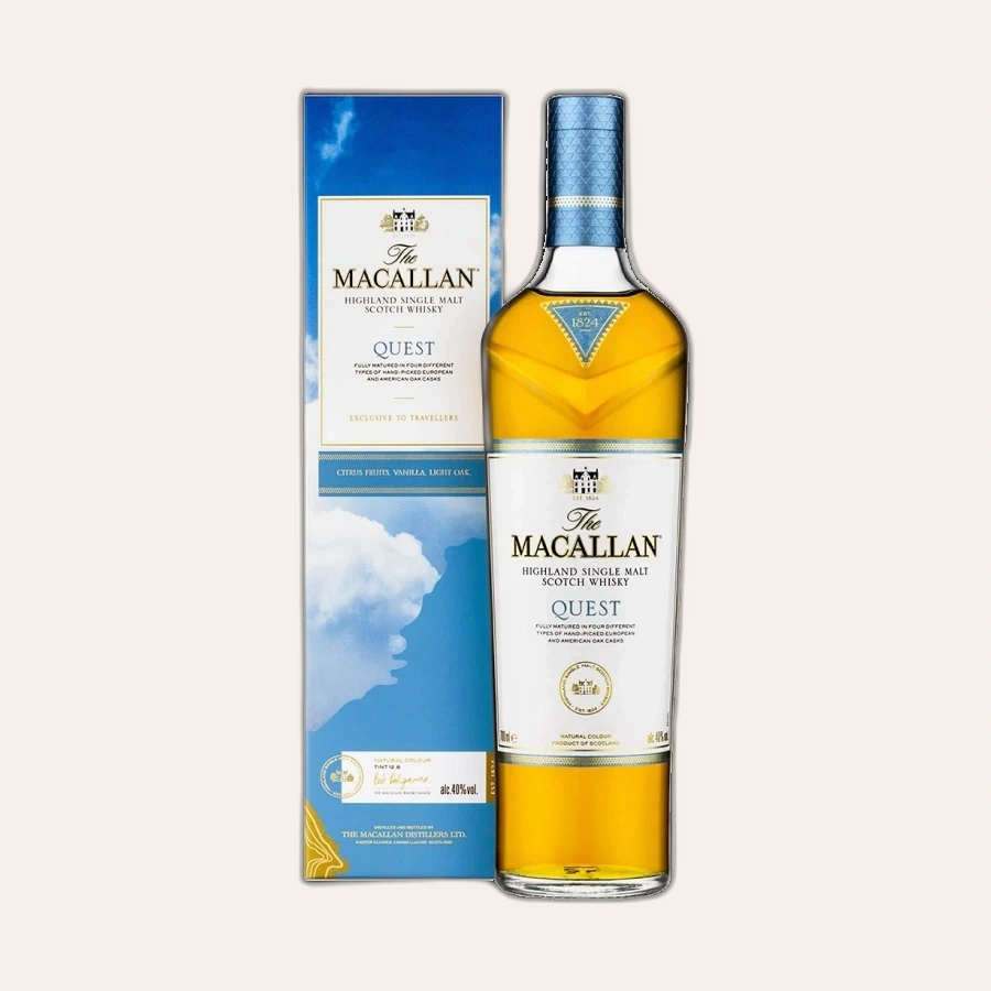 Rượu Whisky Macallan Quest 1000ml