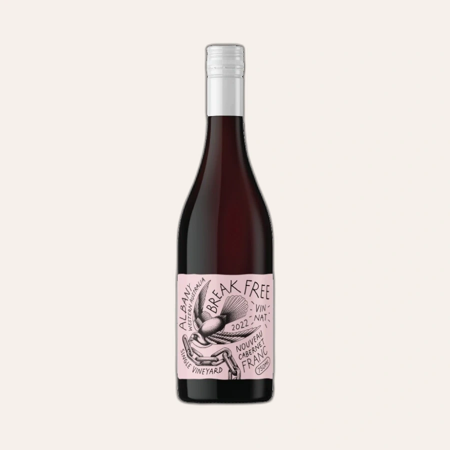 Rượu Vang Đỏ Úc Break Free Bliss Bomb Nouveau Cabernet Franc