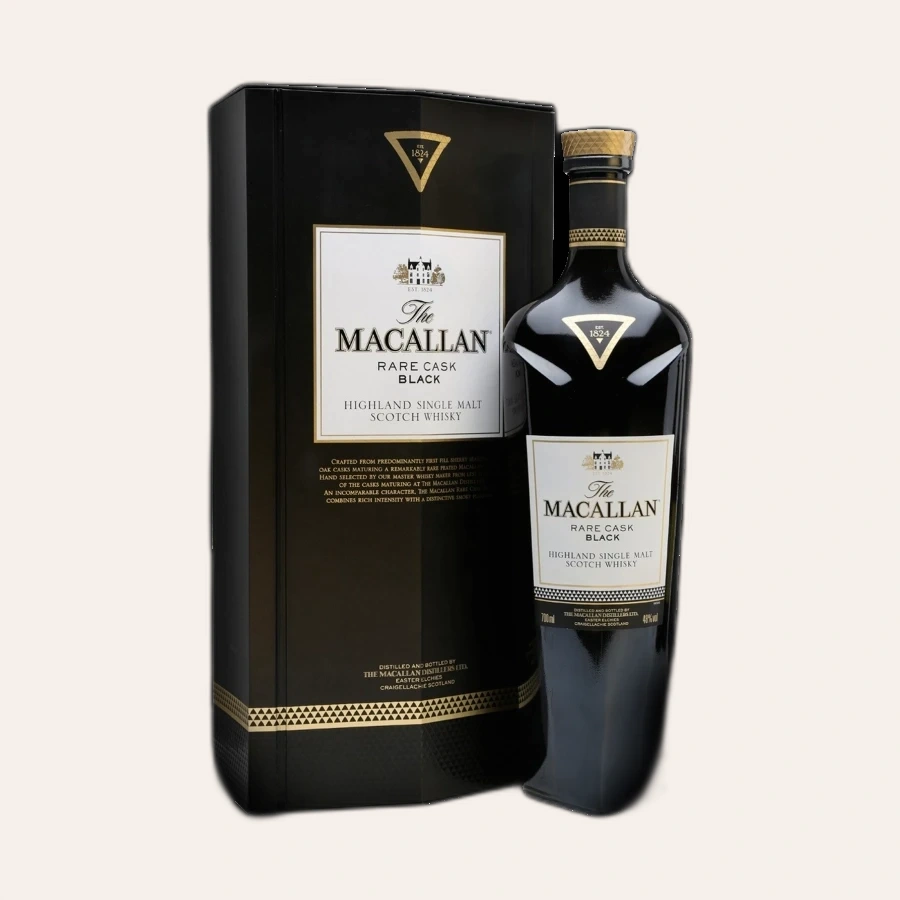 Rượu Whisky Macallan Rare Cask Black