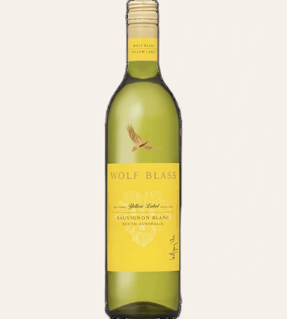 Rượu Vang Trắng Úc Wolf Blass Yellow Label Sauvignon Blanc