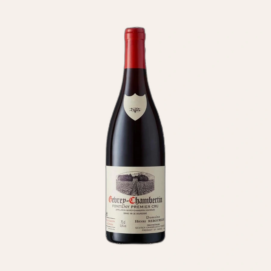 Rượu Vang Đỏ Pháp Domaine Henri Rebourseau Gevrey Chambertin Fonteny Premier Cru