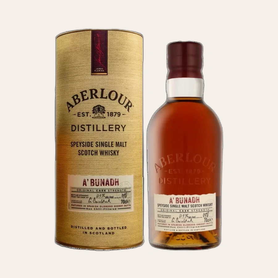 Rượu Whisky Aberlour A'bunadh Batch 78