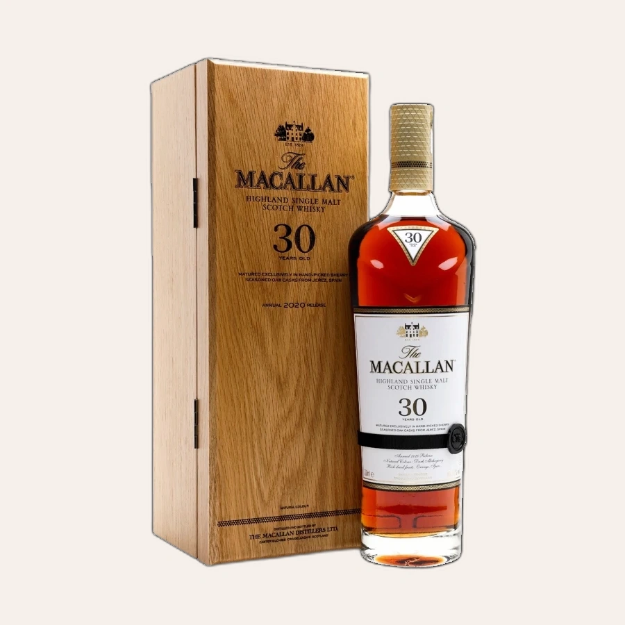 Rượu Whisky Macallan 30 Year Old Sherry Oak Cask