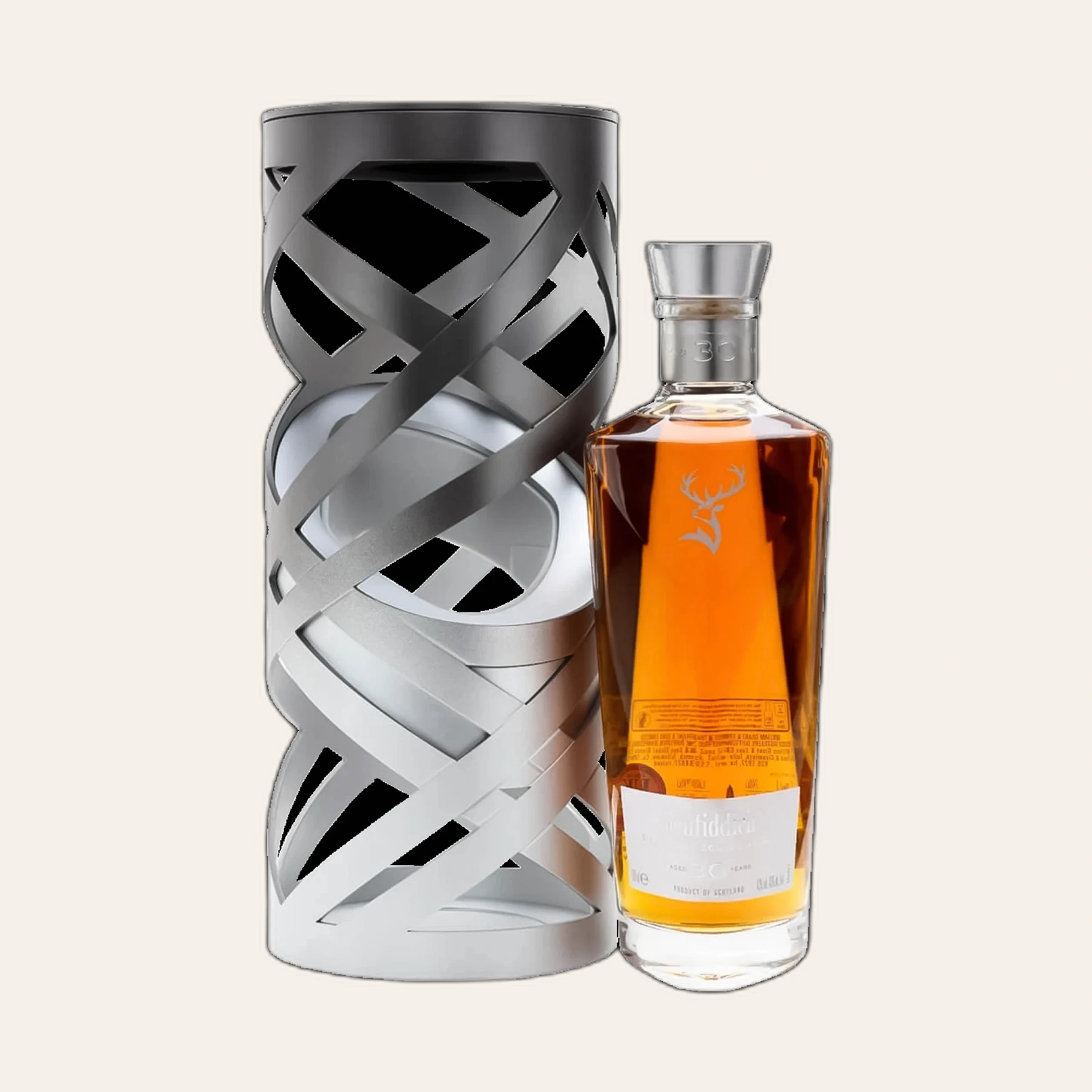 Rượu Whisky Glenfiddich 30 Year Old Suspended Time Re-imagined Time Series