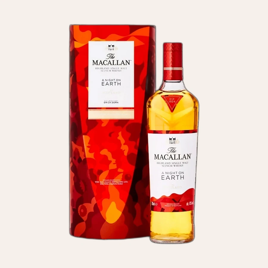 Rượu Whisky Macallan A Night On Earth in Scotland