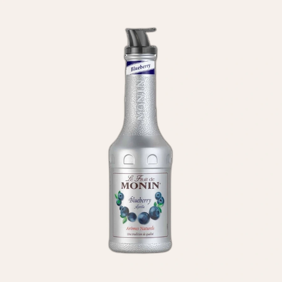 Syrup Pháp Monin Puree Blueberry