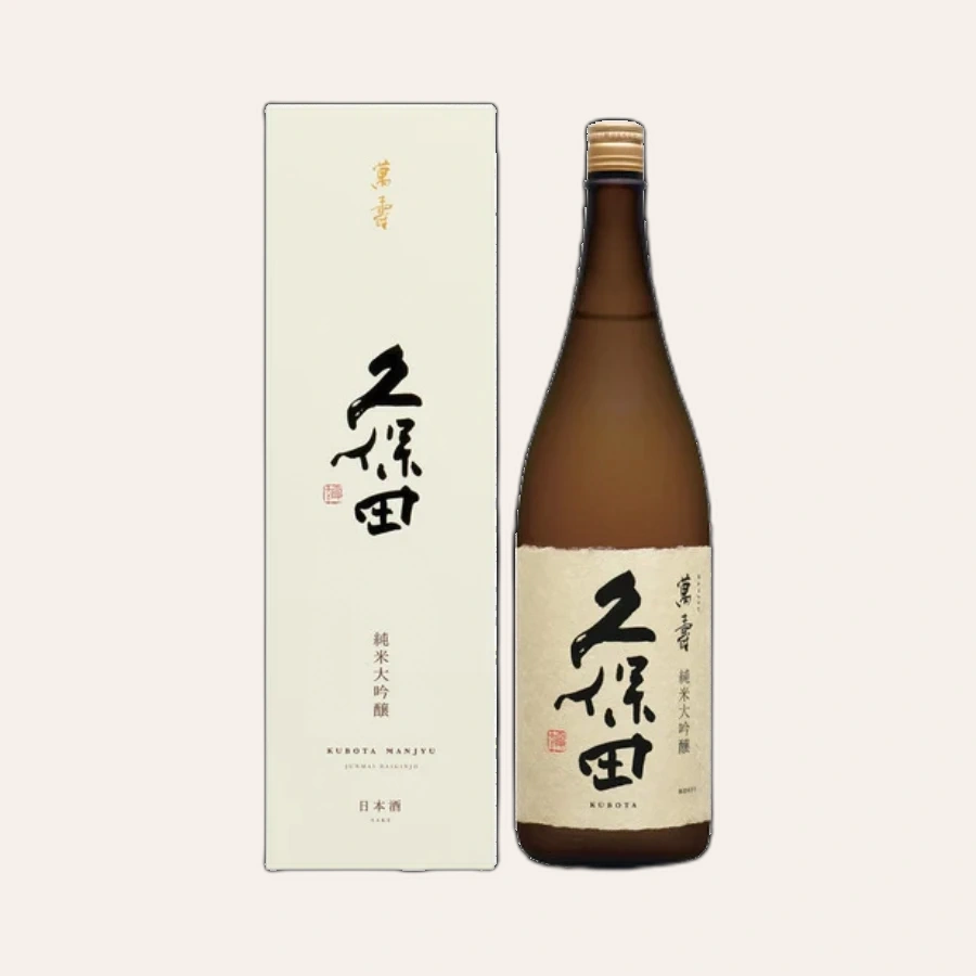 Rượu Sake Nhật Bản Kubota Manju Magnum 1.8L
