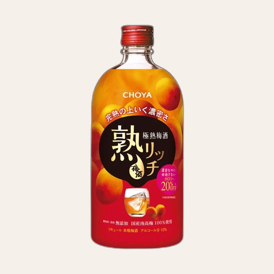 Rượu Mơ Nhật Choya Jyuku Rich Umeshu