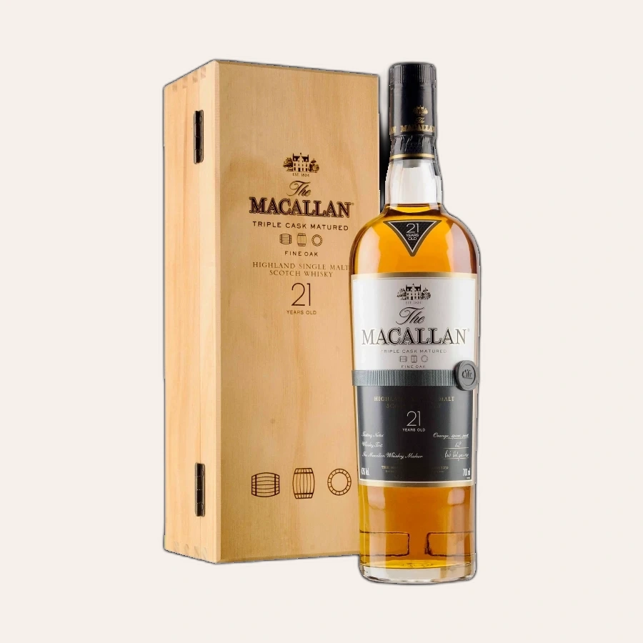 Rượu Whisky Macallan 21 Year Old