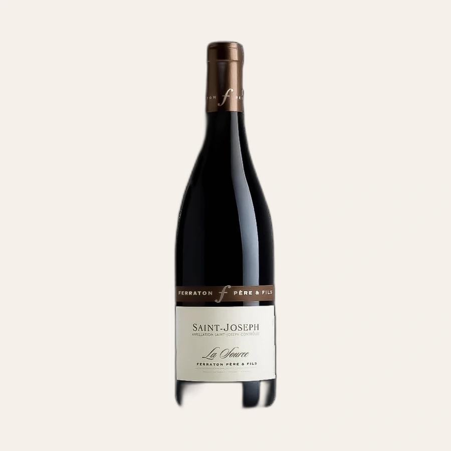 Rượu Vang Đỏ Pháp Ferraton Pere & Fils Saint Joseph La Source